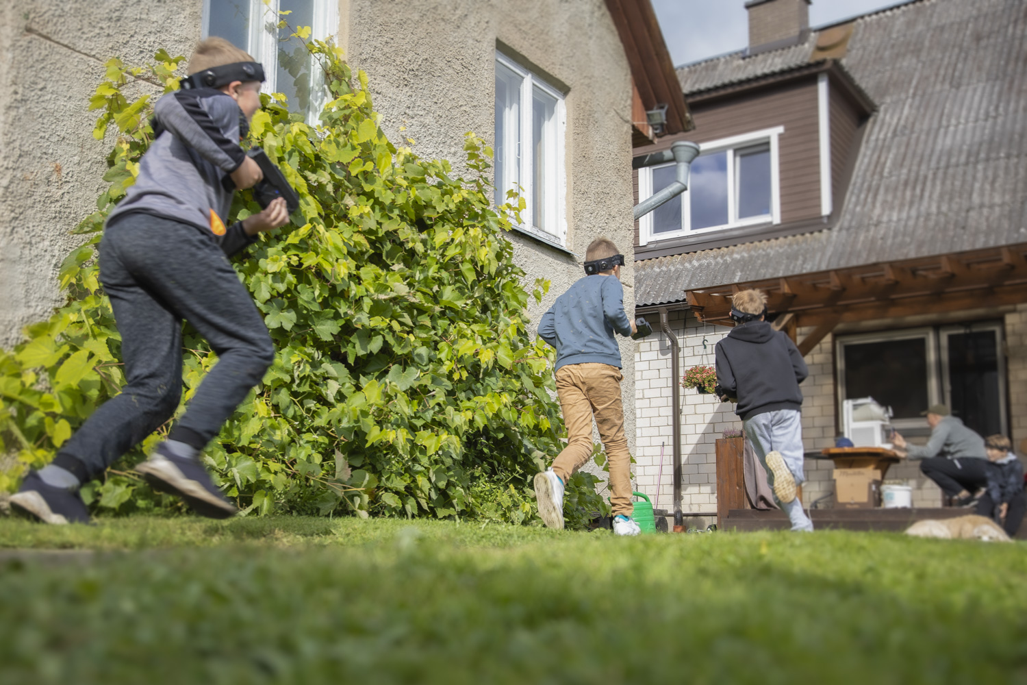 Lahe tegevus nii väikestele kui suurtele - LASERLAHING. Kratikeskus.eu